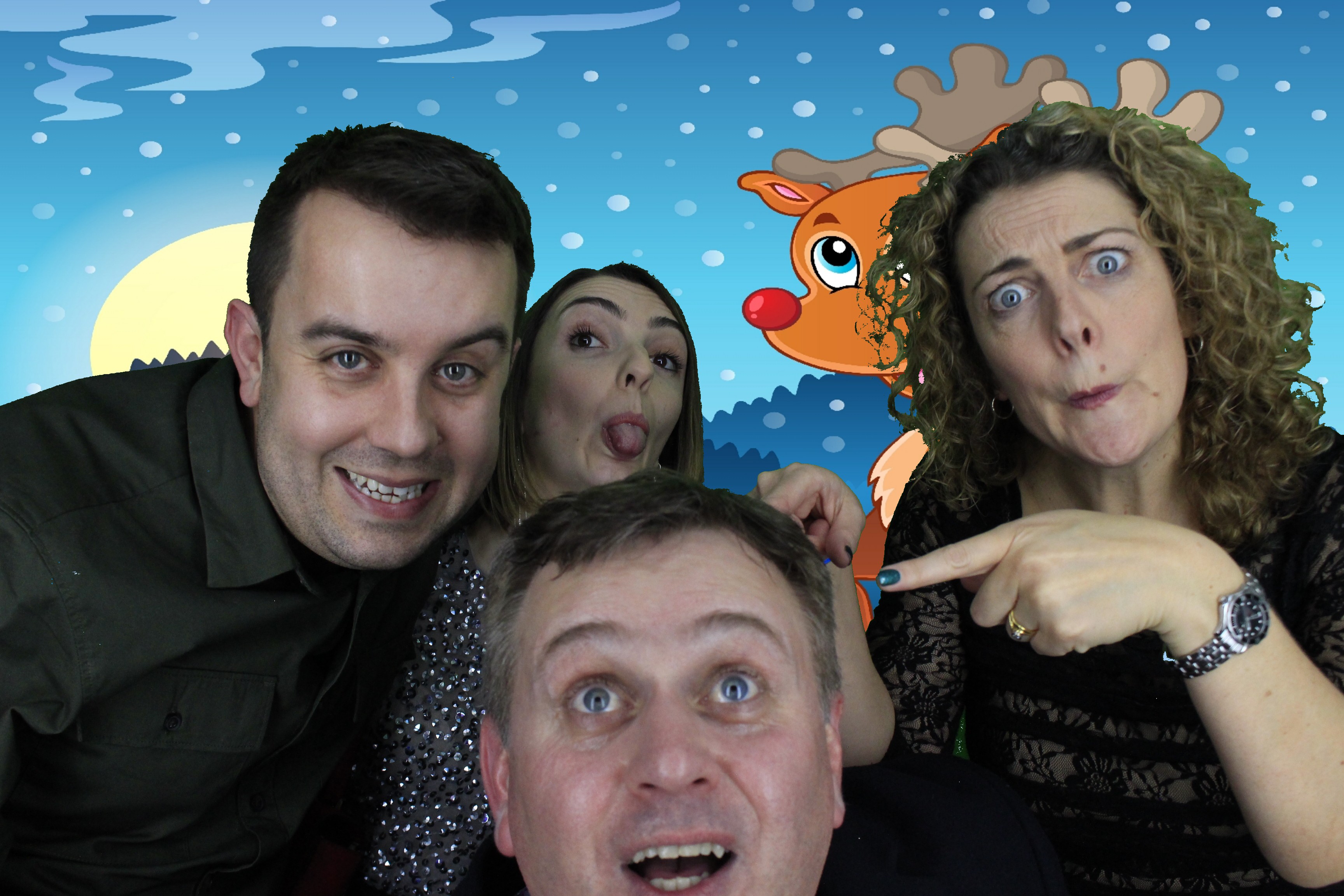 Guardian Christmas Party | View more photos from the event at gallery.myphotoboothexperience.co.uk/u/MyPhotoBoothExperienceLtd/Guardian-Christmas-Party